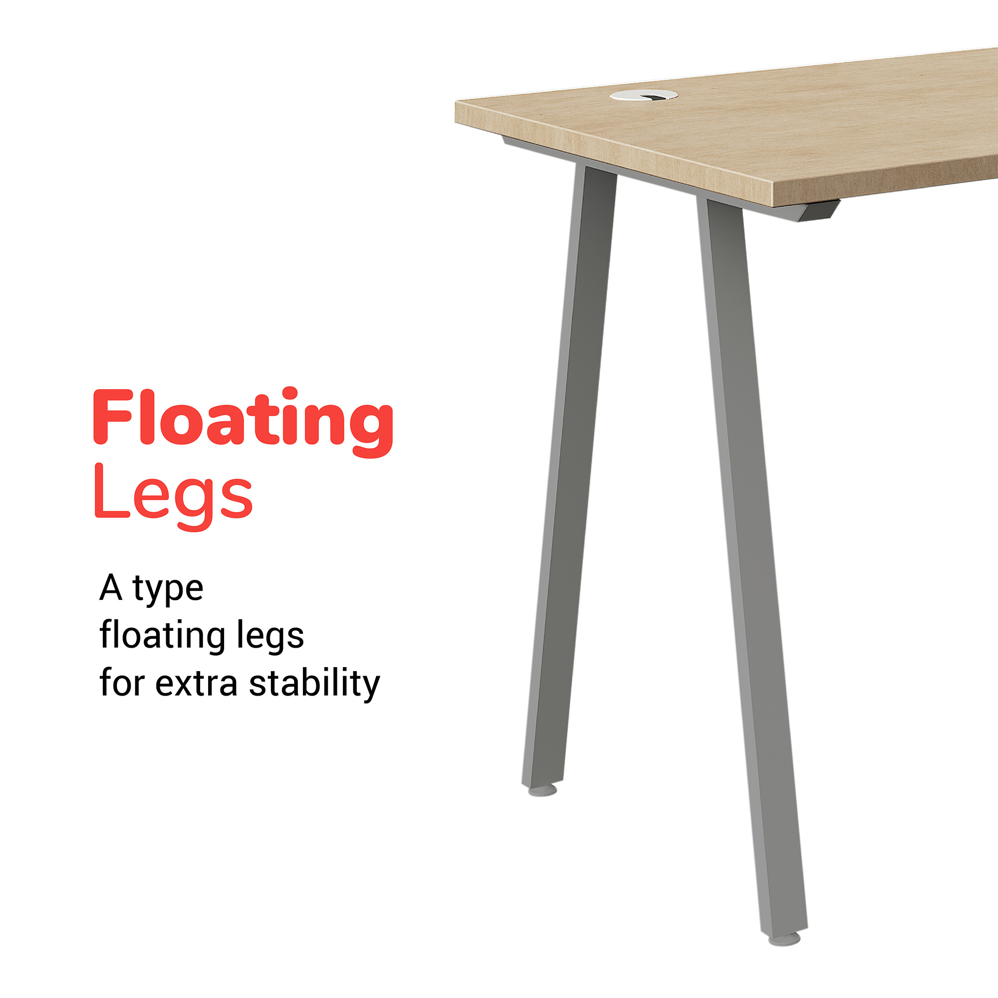 03 Nucleo 900mm Gray 2000x2000